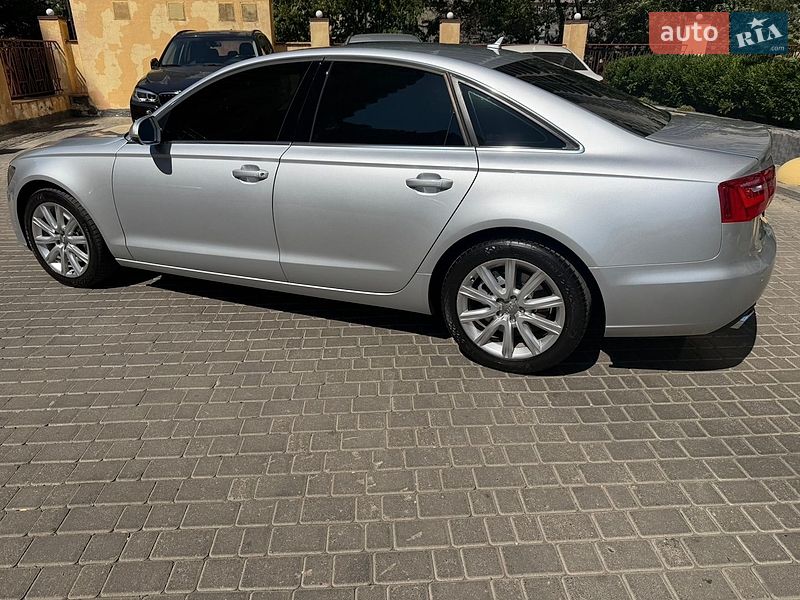 Фото Audi A6 з оголошення AUTO.RIA