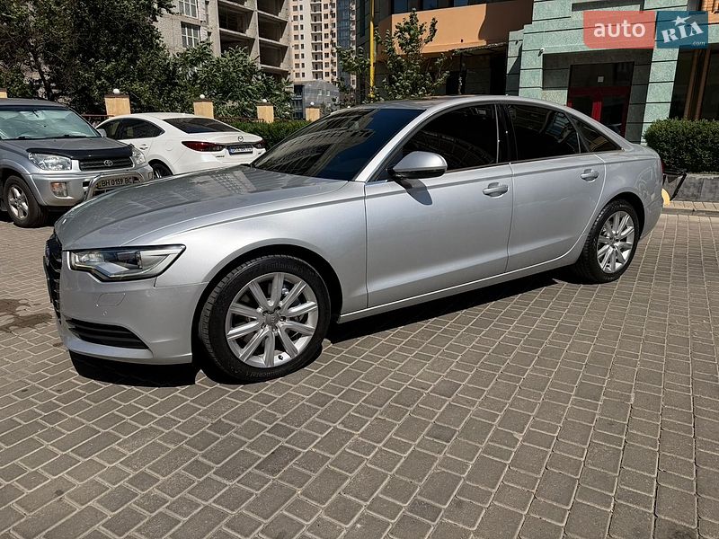 Фото Audi A6 з оголошення AUTO.RIA