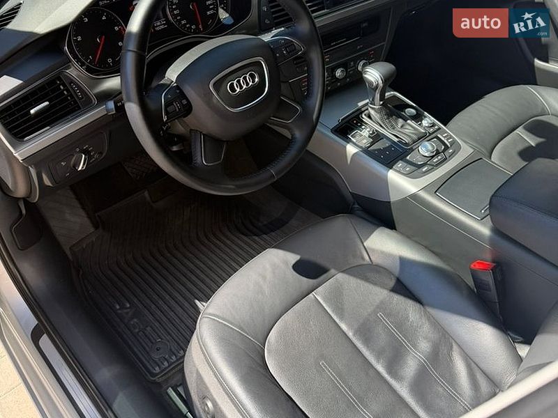 Фото Audi A6 з оголошення AUTO.RIA