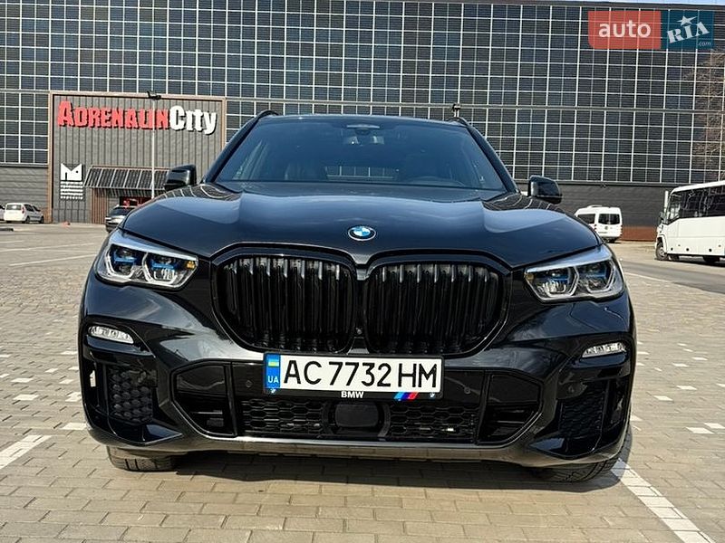 Фото BMW X5 з оголошення AUTO.RIA