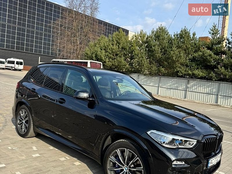 Фото BMW X5 з оголошення AUTO.RIA