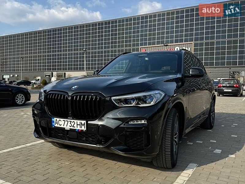 Фото BMW X5 з оголошення AUTO.RIA