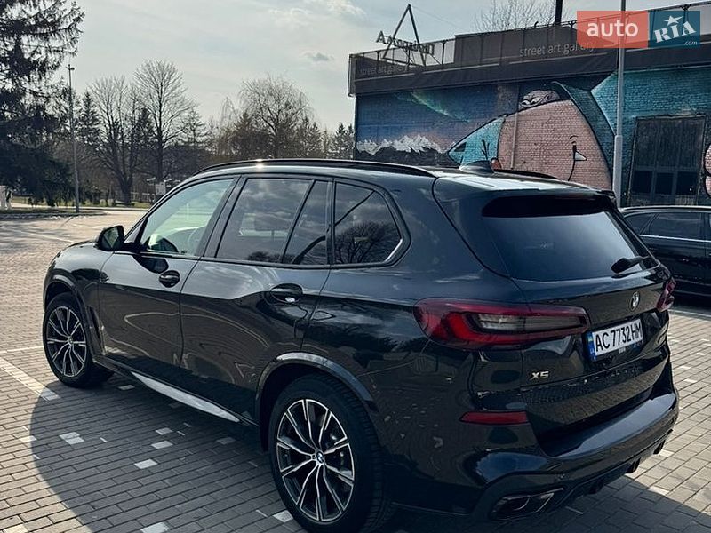 Фото BMW X5 з оголошення AUTO.RIA
