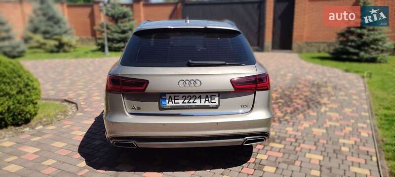 Фото Audi A6 з оголошення AUTO.RIA