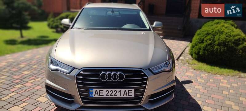 Фото Audi A6 з оголошення AUTO.RIA
