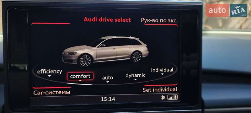 Фото Audi A6 з оголошення AUTO.RIA