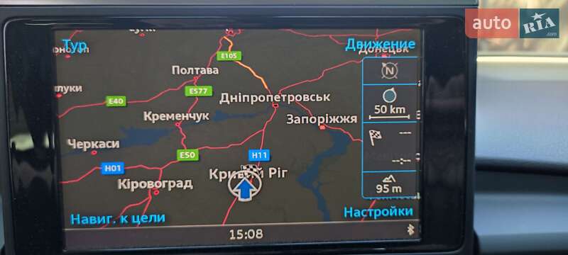 Фото Audi A6 з оголошення AUTO.RIA