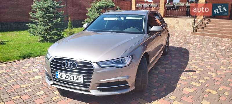 Фото Audi A6 з оголошення AUTO.RIA