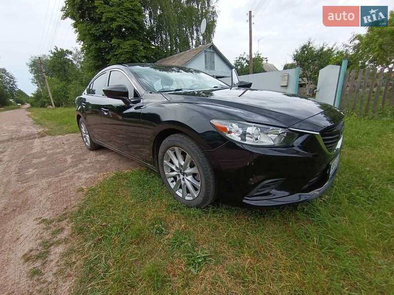 Фото Mazda 6 з оголошення AUTO.RIA