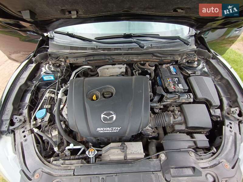 Фото Mazda 6 з оголошення AUTO.RIA