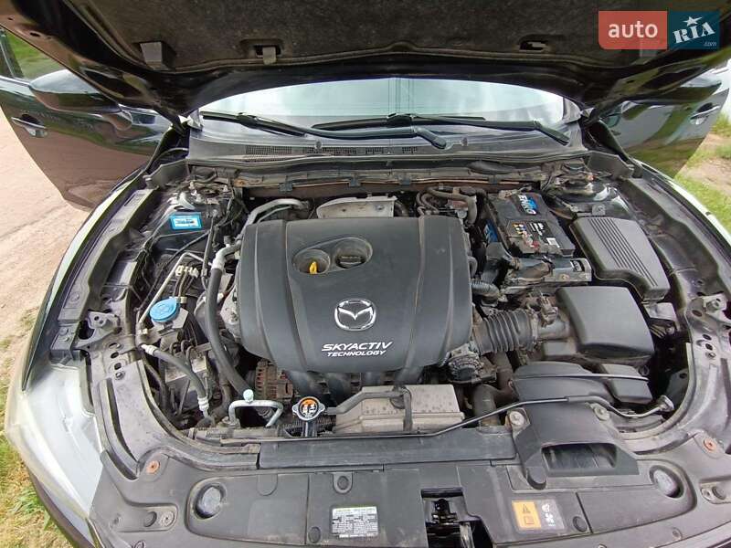 Фото Mazda 6 з оголошення AUTO.RIA
