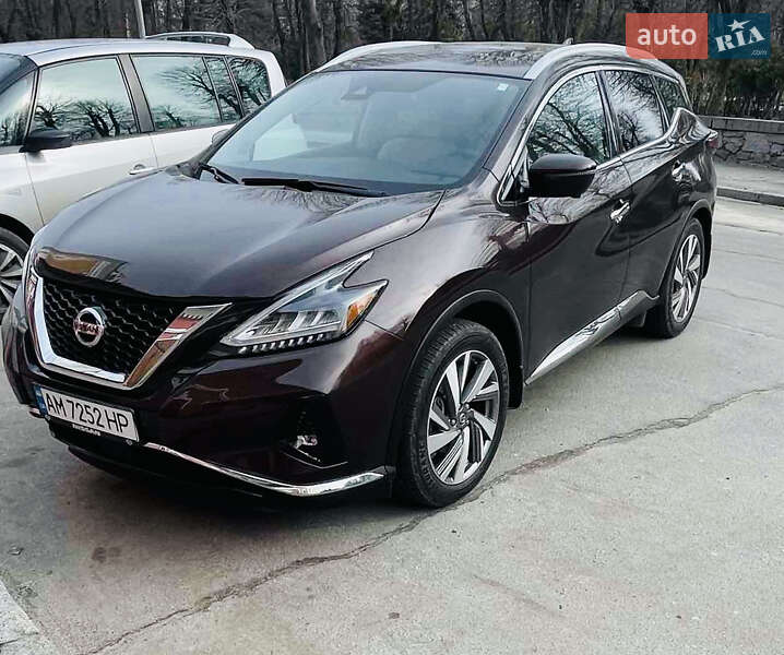 Фото Nissan Murano з оголошення AUTO.RIA