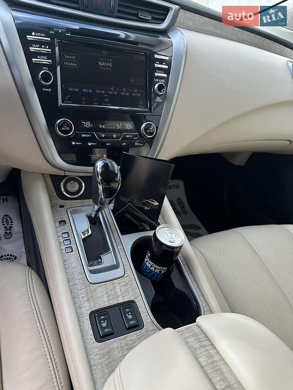 Фото Nissan Murano з оголошення AUTO.RIA