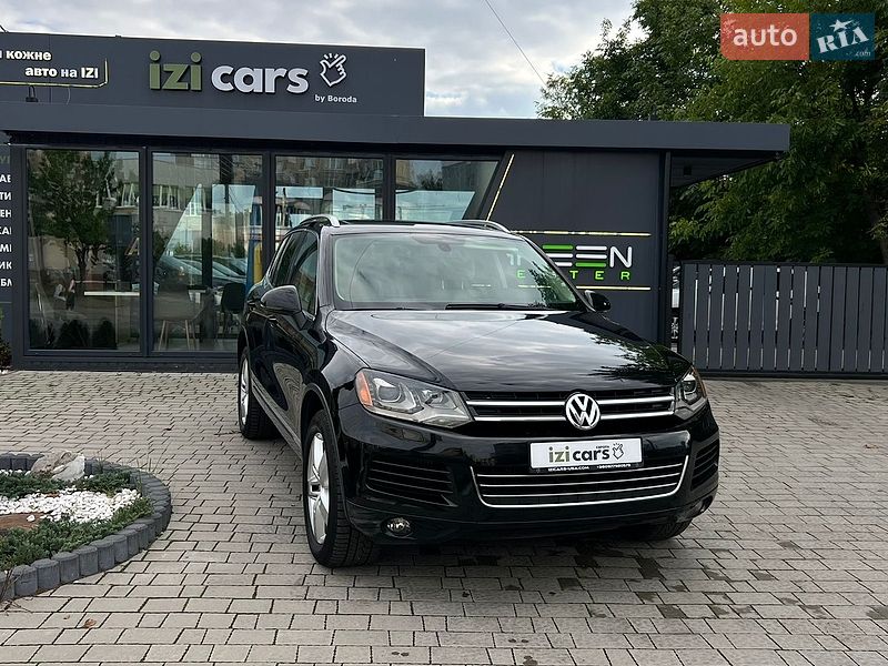 Фото Volkswagen Touareg з оголошення AUTO.RIA