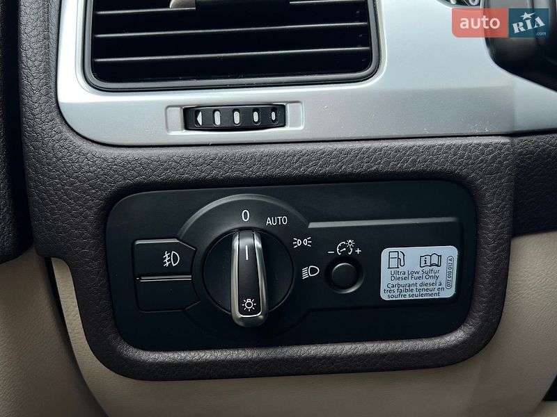 Фото Volkswagen Touareg з оголошення AUTO.RIA