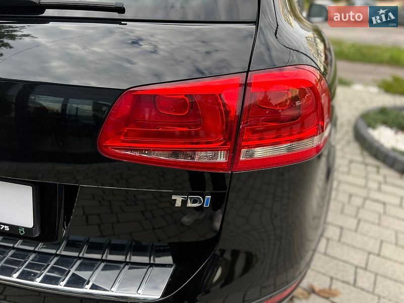 Фото Volkswagen Touareg з оголошення AUTO.RIA