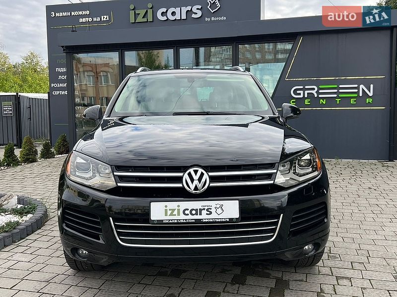 Фото Volkswagen Touareg з оголошення AUTO.RIA