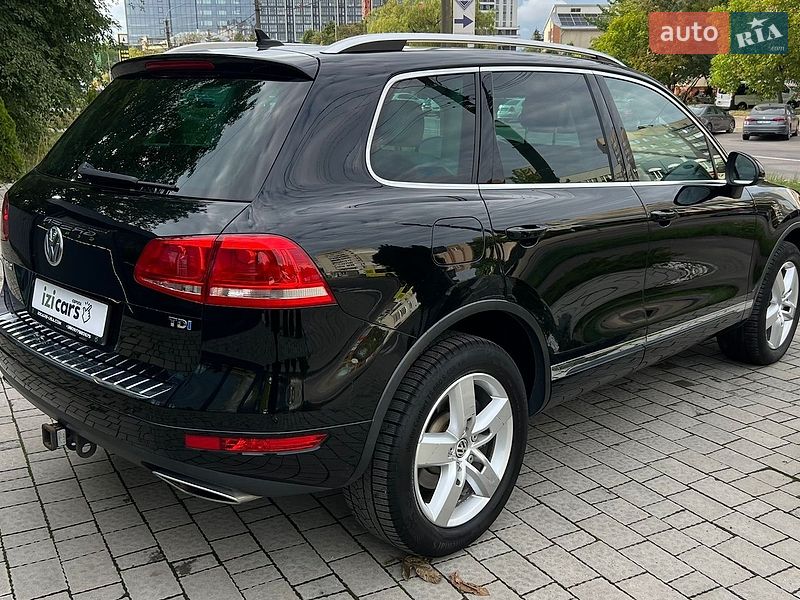 Фото Volkswagen Touareg з оголошення AUTO.RIA