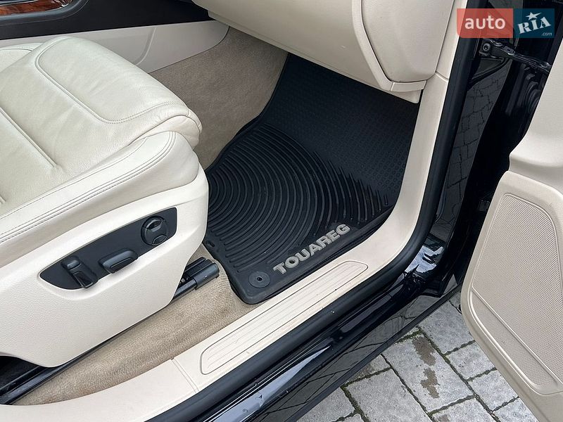 Фото Volkswagen Touareg з оголошення AUTO.RIA