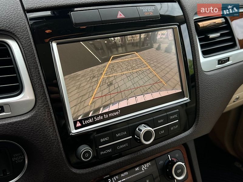 Фото Volkswagen Touareg з оголошення AUTO.RIA