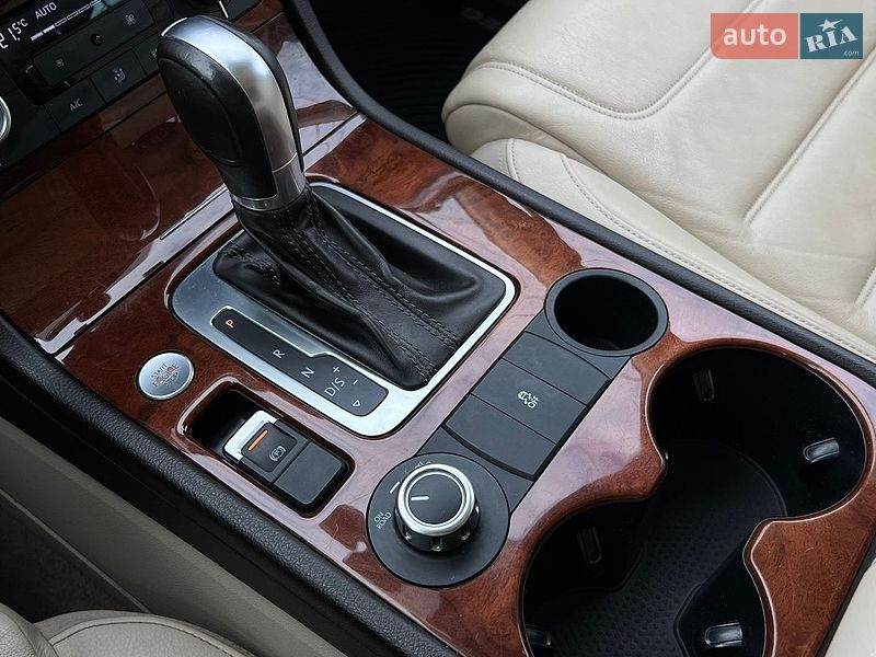 Фото Volkswagen Touareg з оголошення AUTO.RIA