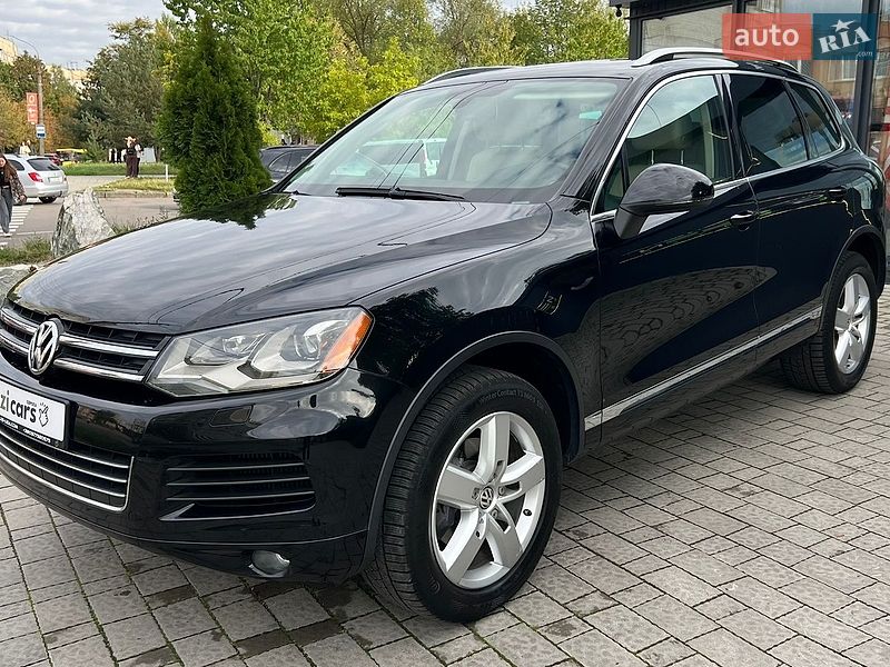 Фото Volkswagen Touareg з оголошення AUTO.RIA