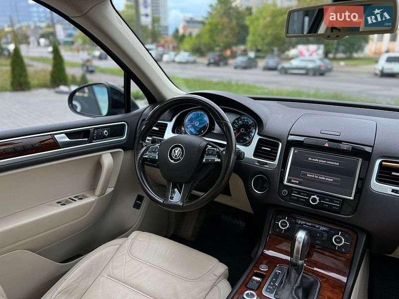 Фото Volkswagen Touareg з оголошення AUTO.RIA