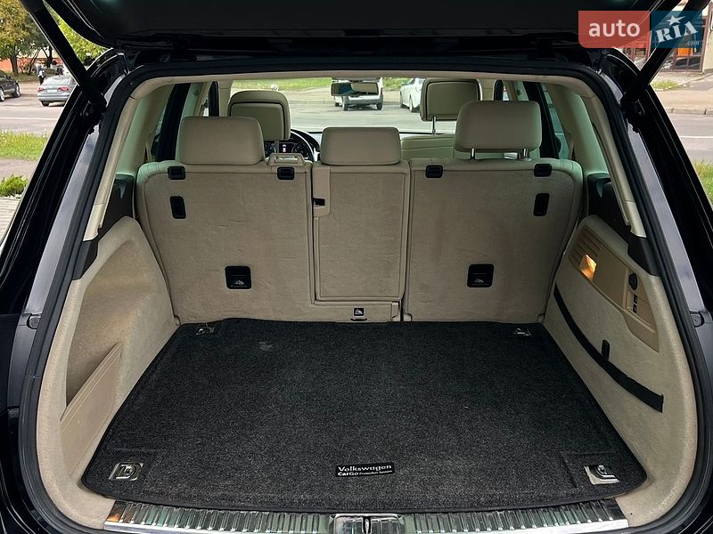 Фото Volkswagen Touareg з оголошення AUTO.RIA