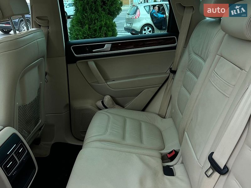Фото Volkswagen Touareg з оголошення AUTO.RIA