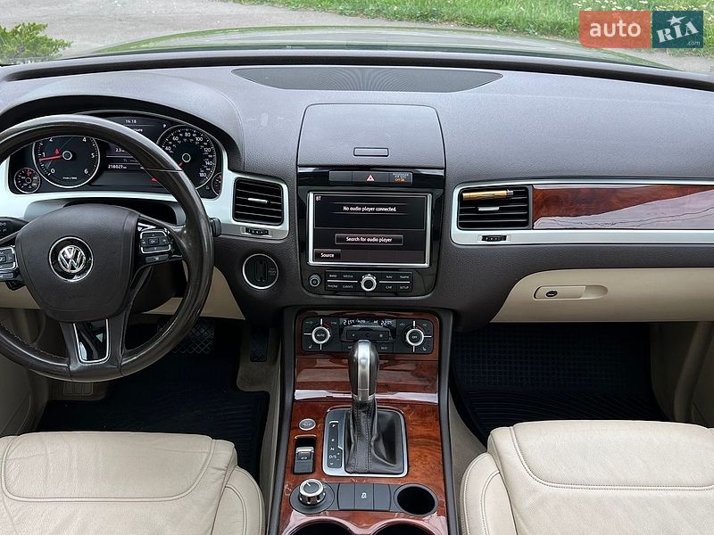 Фото Volkswagen Touareg з оголошення AUTO.RIA