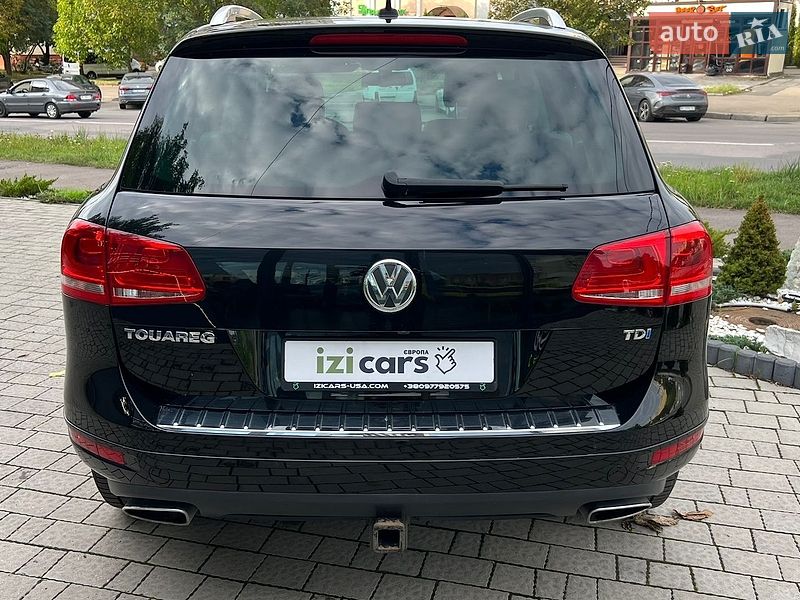 Фото Volkswagen Touareg з оголошення AUTO.RIA