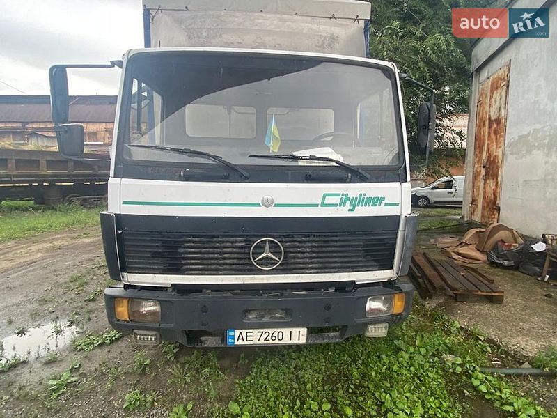 Фото Mercedes-Benz LK-Series з оголошення AUTO.RIA
