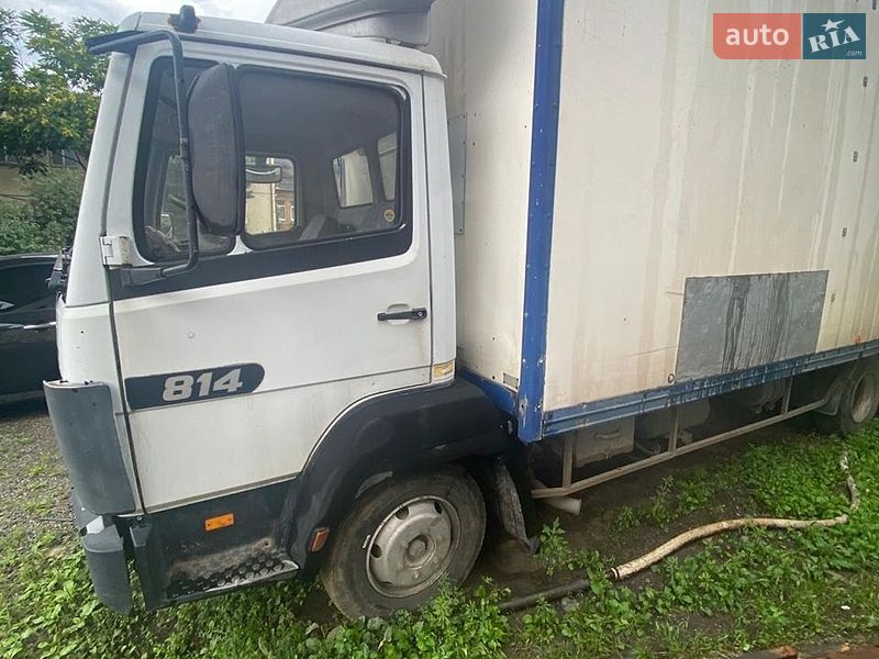 Фото Mercedes-Benz LK-Series з оголошення AUTO.RIA