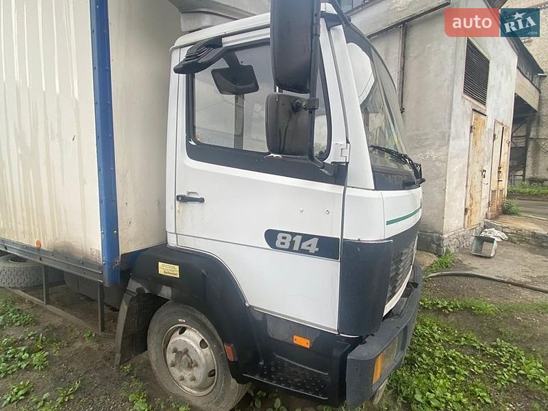 Фото Mercedes-Benz LK-Series з оголошення AUTO.RIA