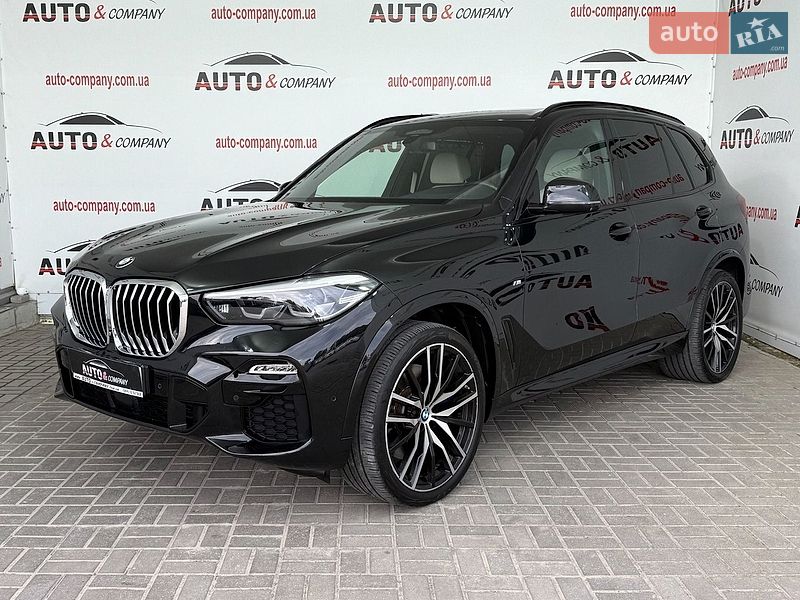 Фото BMW X5 з оголошення AUTO.RIA