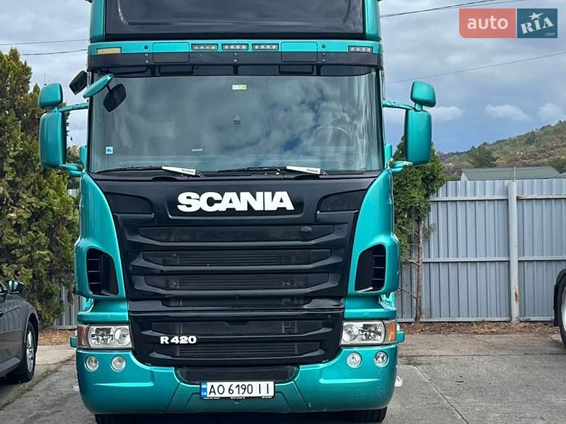 Фото Scania R 420 з оголошення AUTO.RIA