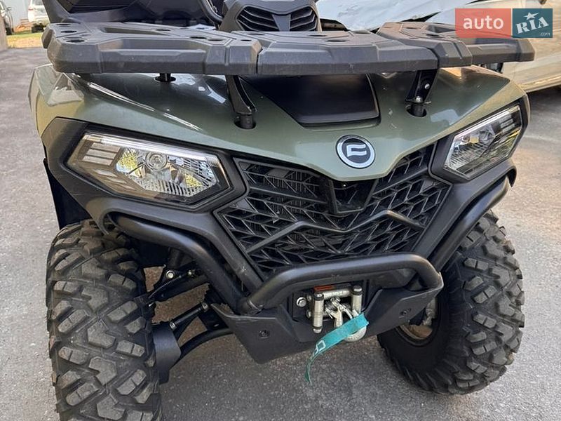 Фото CFMOTO CForce 450L EPS з оголошення AUTO.RIA