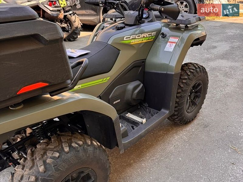 Фото CFMOTO CForce 450L EPS з оголошення AUTO.RIA