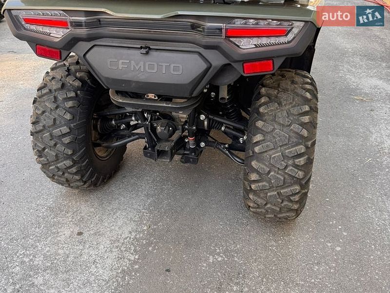 Фото CFMOTO CForce 450L EPS з оголошення AUTO.RIA