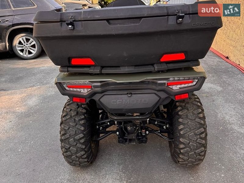 Фото CFMOTO CForce 450L EPS з оголошення AUTO.RIA