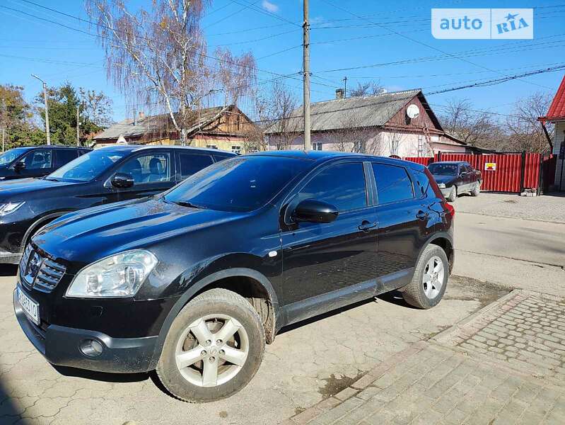 Фото Nissan Qashqai з оголошення AUTO.RIA
