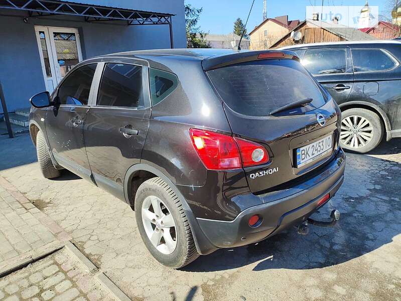 Фото Nissan Qashqai з оголошення AUTO.RIA