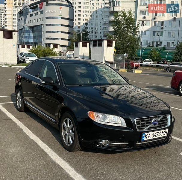 Фото Volvo S80 з оголошення AUTO.RIA