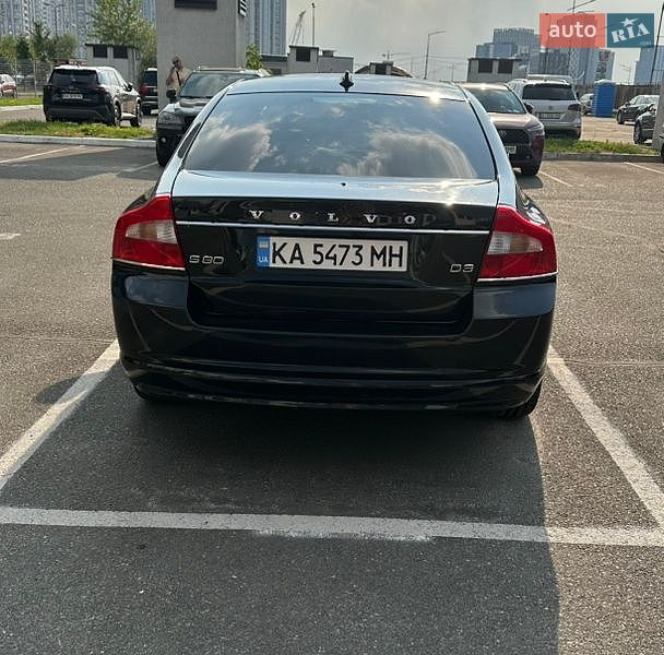 Фото Volvo S80 з оголошення AUTO.RIA