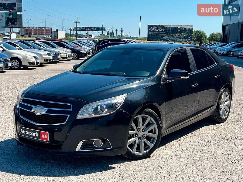 Фото Chevrolet Malibu з оголошення AUTO.RIA