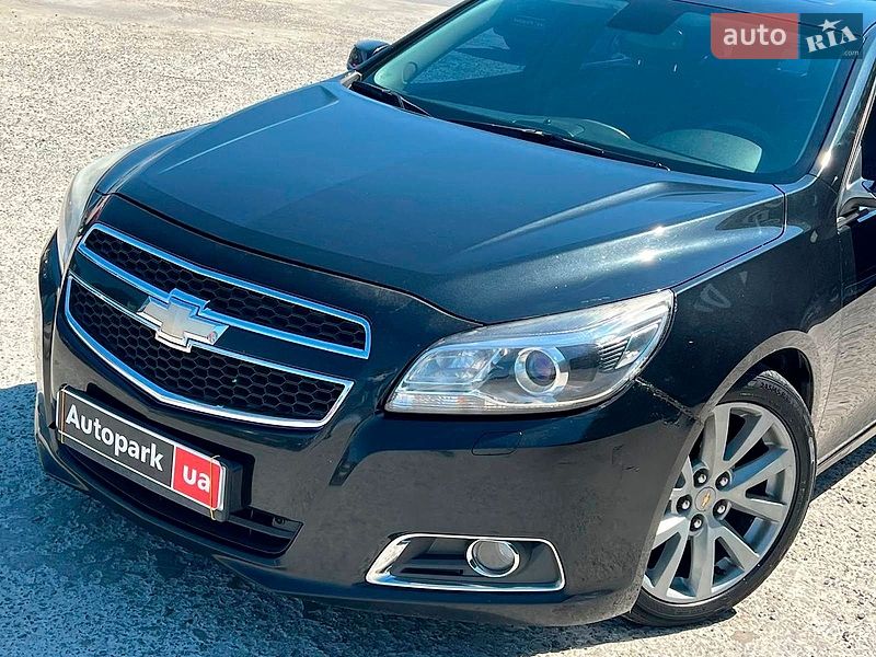 Фото Chevrolet Malibu з оголошення AUTO.RIA