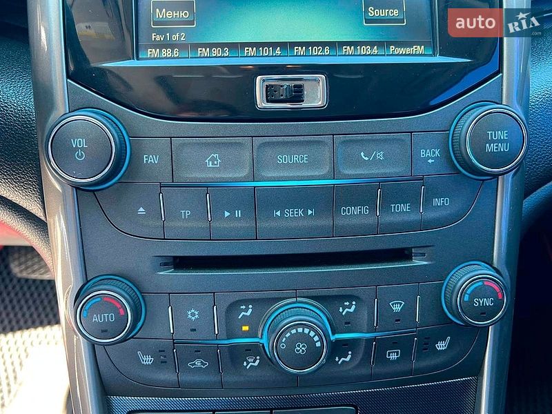 Фото Chevrolet Malibu з оголошення AUTO.RIA