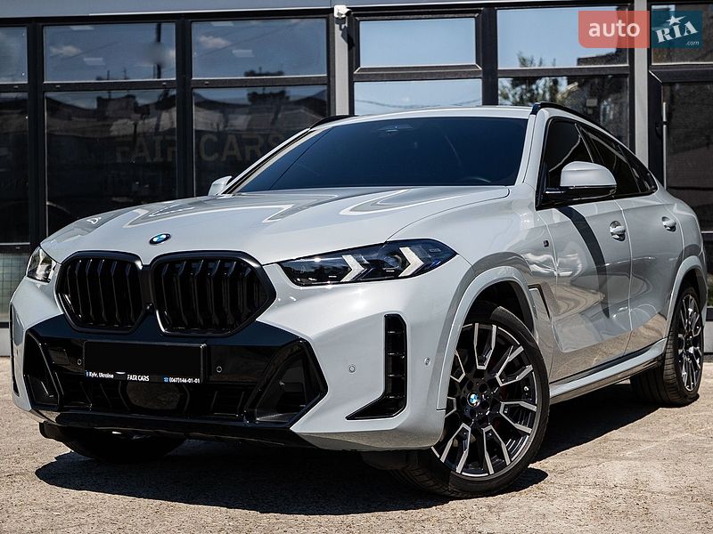 Фото BMW X6 з оголошення AUTO.RIA