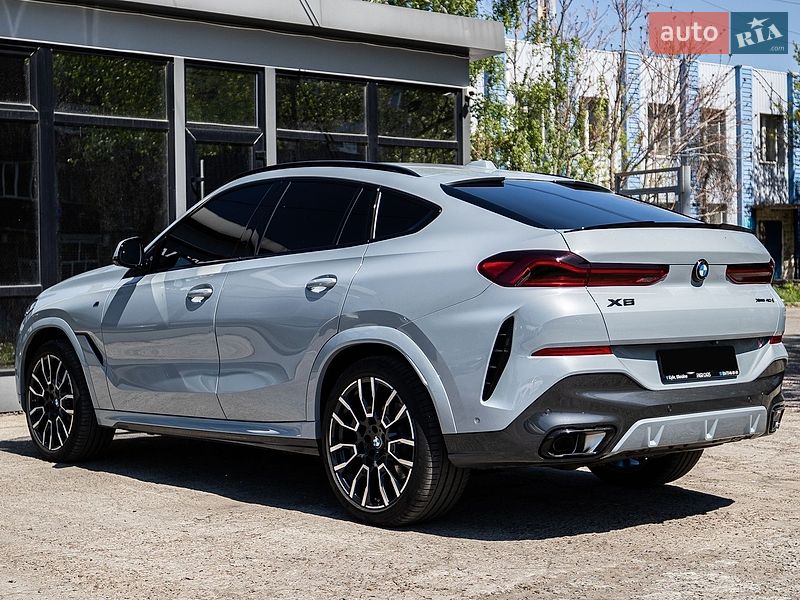 Фото BMW X6 з оголошення AUTO.RIA