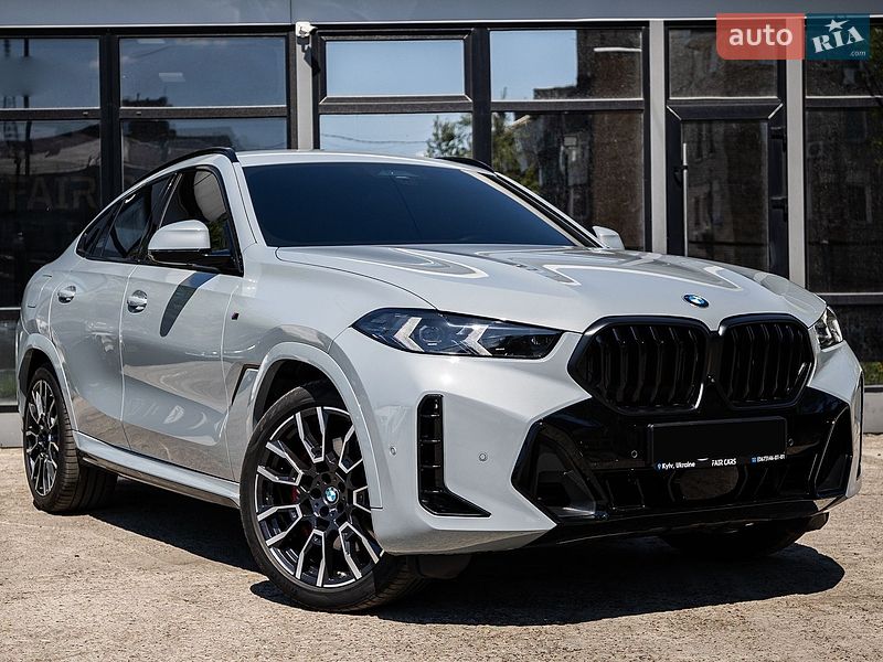 Фото BMW X6 з оголошення AUTO.RIA